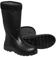 Kinetic Drywalker Boot 15" Varm gummistøvel, Black