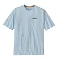 Patagonia M Home Water Trout L Chilled Blue organisk bomull t-skjorte