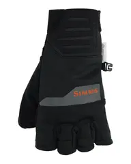 Simms Windstopper Half-Finger Glove XL Varm goretex hanske med halve fingre