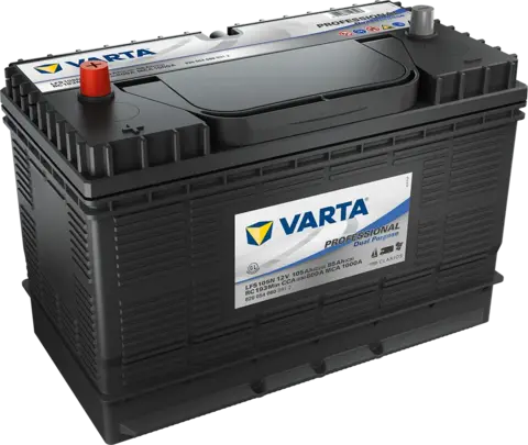 VARTA Fritidsbatteri 12V 105AH 800CCA 330x172x238mm +midtstilt