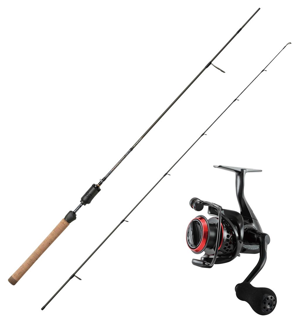 SG Parabellum 9'2'' 5-18g/Ceymar XT 30 Pakke med stang, snelle - Skitt