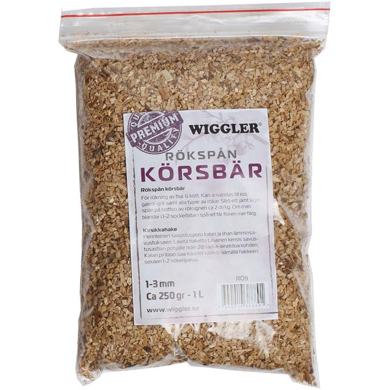 Wiggler Røkspon Kirsebær 250g