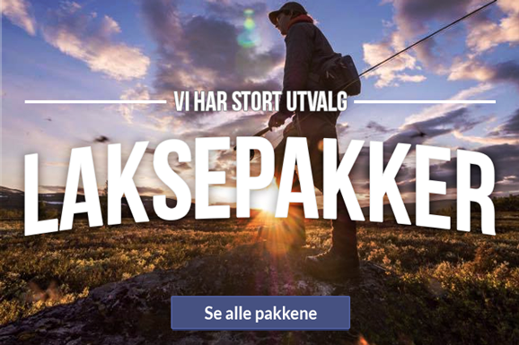 Se alle våre fiskesett for laks