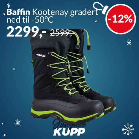 Julegavekupp - Baffin