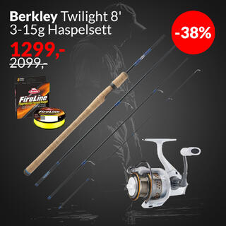 Black Week - Berkley Twilight Combo