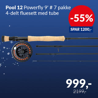 Pool 12 Powerfly fluecombo