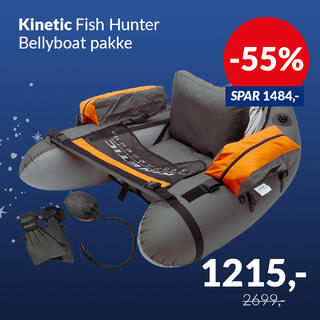 Kinetic Fish Hunter Bellyboat