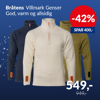 Bråtens Villmark genser