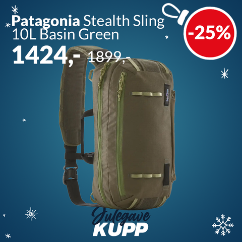 Julegavekupp - Patagonia stealth