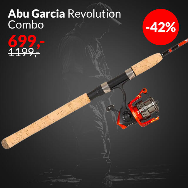 Black Weeks - Abu Garcia Revolution Combo