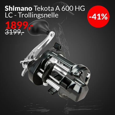 Black Week - Shimano Tekota