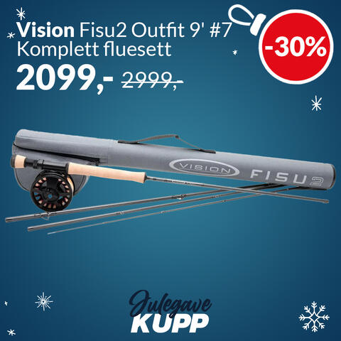 Julegavekupp - Vision Fisu