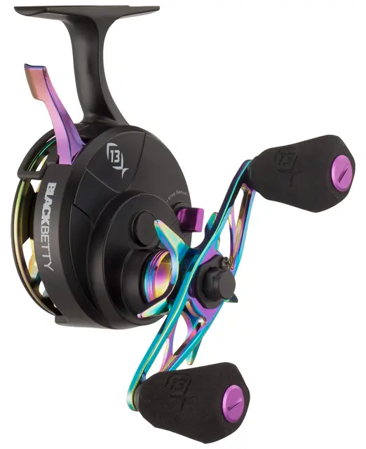 13 Fishing Black Betty Freefall Carbon Trick Shop 24 2.5:1 LH 