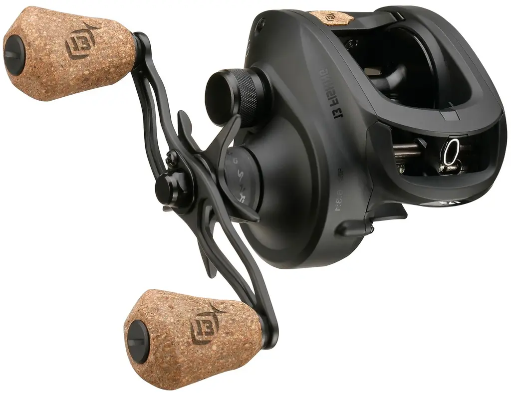 13 Fishing Origin Blackout BC 7.3:1 Lh Baitcastsnelle med høy utveksling -  Fiske - Alt du trenger til fiske