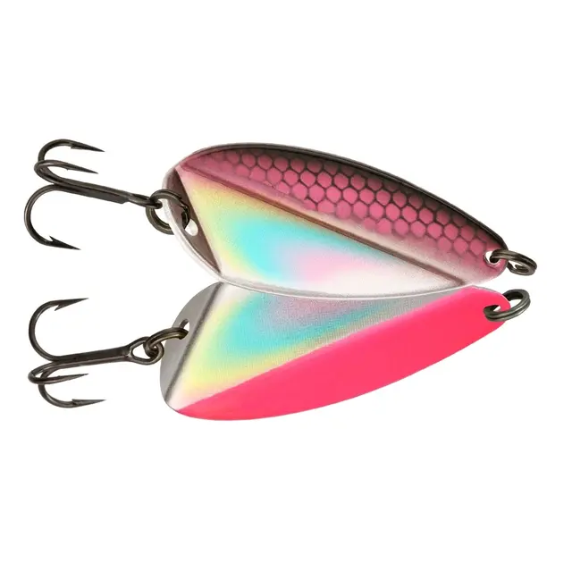 13 Fishing Origami Blade Flutter Spoon Tickle Me Pink 45mm - Fiske
