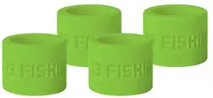 13 Fishing Anchor Reel Wrap Neon Green Snellefesteringer til isfiskestenger