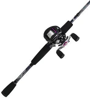 Abu Garcia Gen IKE Combo 6'6'' 10-30g Baitcastsett, venstresveiv