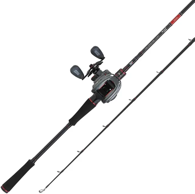 Abu Garcia Max LP Pike Combo 6'6" 30-90g Stang og snelle baitcast 