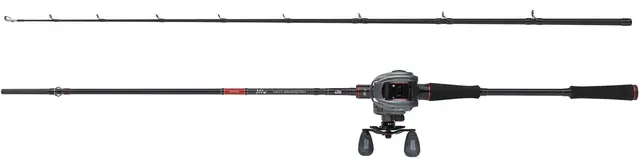 Abu Garcia Max LP Pike Combo 6'6" 30-90g Stang og snelle baitcast 