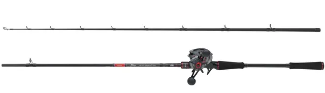 Abu Garcia Max LP Pike Combo 6'6" 30-90g Stang og snelle baitcast 