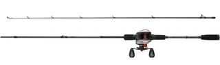 Abu Garcia Revo X Casting Combo Stang og snelle baitcast - venstresveiv