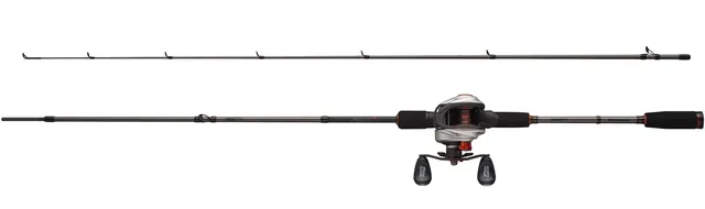 Abu Garcia Revo X Casting Combo 6'6" Stang og snelle baitcast - venstresveiv 