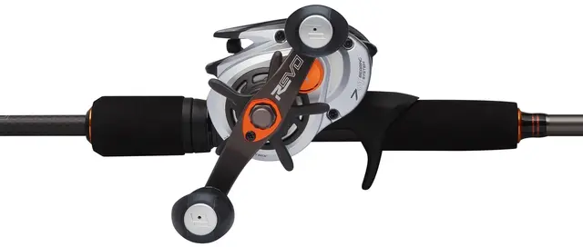 Abu Garcia Revo X Casting Combo 6'6" Stang og snelle baitcast - venstresveiv 