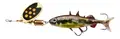 Abu Garcia FA Stickle Spinner 10cm Vairon