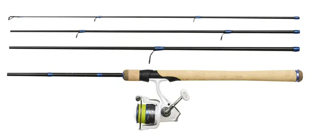 Abu Garcia Twilight Ørret Combo 4-delt haspelsett 8' 3-15g 