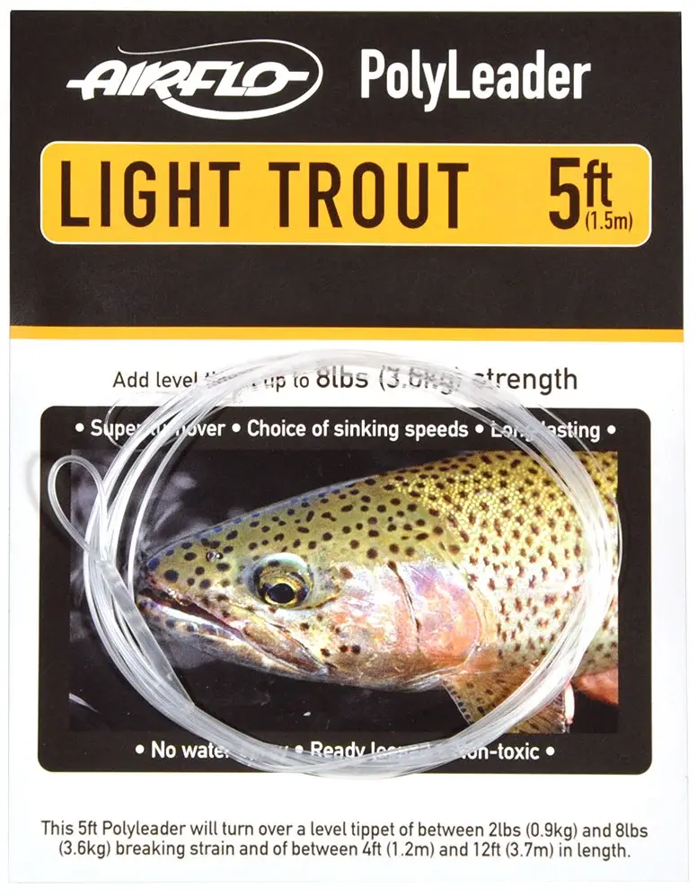 Airflo polyleader Trout clear Intermediate 8 ft (2.4 m)