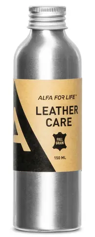 Alfa LeatherCare 150ml 100% naturlig og b&#230;rekraftig voks