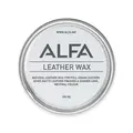 Alfa Leather Wax 100ml Naturlig som voks impregnerer skinnsko