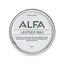 Alfa Leather Wax 100ml Naturlig som voks impregnerer skinnsko