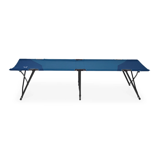 Arctic Tern Folding Cot Ensign blue Sammenleggbar seng med stålramme 