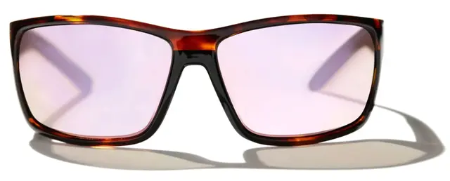 Bajio Bales Beach Dark Tort +2.5 Gloss Rose Mirror Polycarbonat Solbrille 