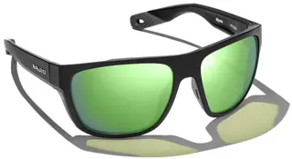 Bajio Las Rocas Matt Black +2.5 Green Mirror Polycarbonate solbriller