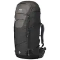 Bergans Trollhetta V5 W 75L Dk Grey/Grey 2-i-1 ryggsekk med integrert dagstursekk