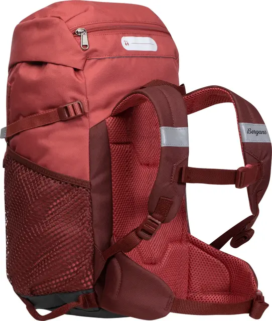 Bergans Lilletind 12 Rusty Dust/Amarone Red 12L 