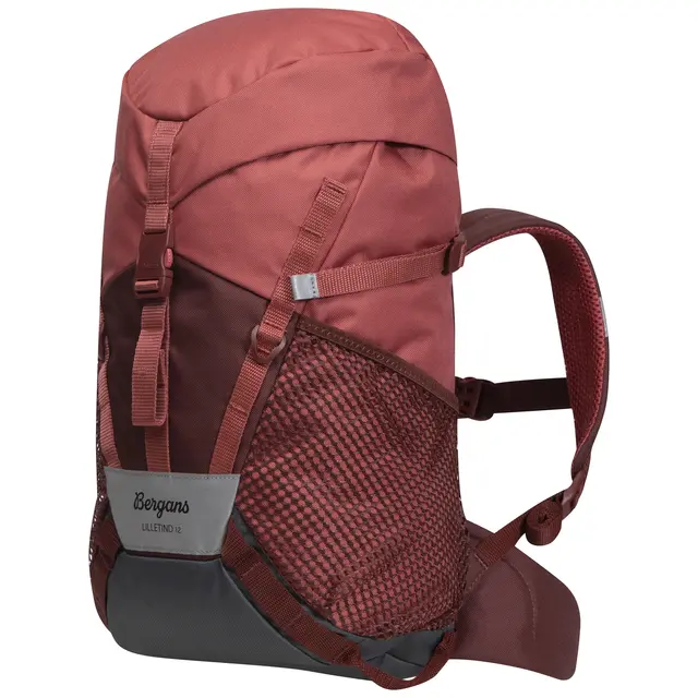 Bergans Lilletind 12 Rusty Dust/Amarone Red 12L 