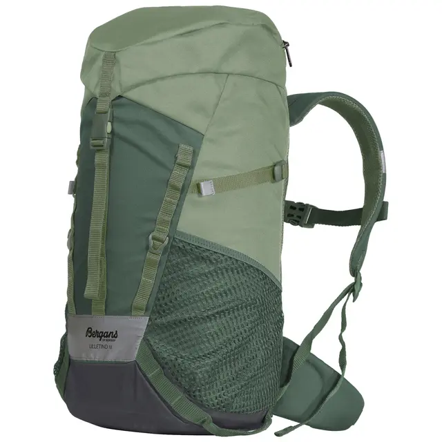 Bergans Lilletind 18 Jade Green/Dark Jade Green 18L 