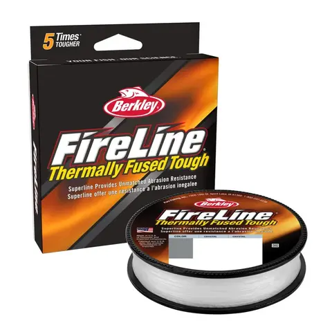 Berkley FireLine Fused Original Forbedret multifilament 300m, Crystal