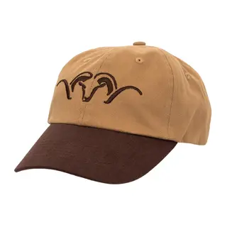 Blaser Cap Bicolor - Sand/Brown Tofarget caps i Sand/Brown