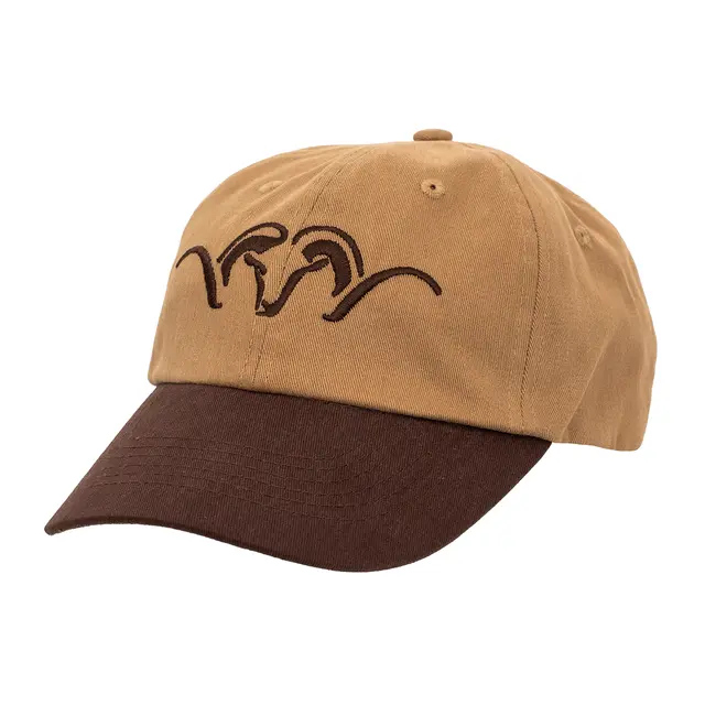 Blaser Cap Bicolor - Sand/Brown Tofarget caps i Sand/Brown 