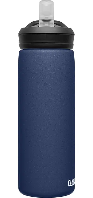 Camelbak Drikkeflaske Eddy+ Vacuum Navy Drikkeflaske Vaccum Insulated 0,6L 