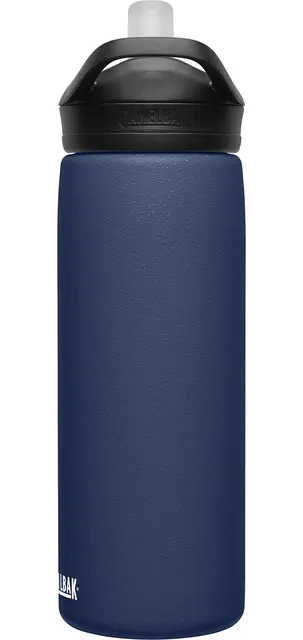 Camelbak Drikkeflaske Eddy+ Vacuum Navy Drikkeflaske Vaccum Insulated 0,6L 