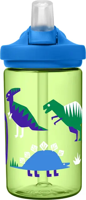 CamelBak Eddy+ Kids Bottle 0,4L Drikkeflaske, Hip Dinosaur 