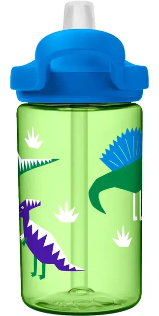 CamelBak Eddy+ Kids Bottle 0,4L Drikkeflaske, Hip Dinosaur 