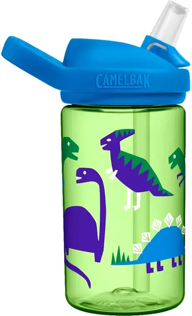 CamelBak Eddy+ Kids Bottle 0,4L Drikkeflaske, Hip Dinosaur 