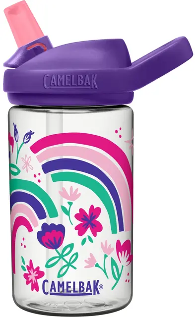 CamelBak Eddy+ Kids Bottle 0,4L Rainbow Floral 