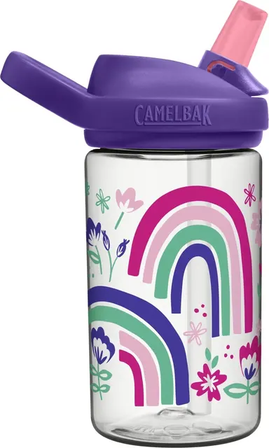 CamelBak Eddy+ Kids Bottle 0,4L Rainbow Floral 